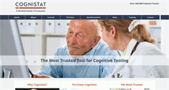 Desktop Screenshot of cognistat.com